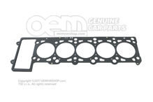 Uszczelka głowicy cylindrów (metalowa) 07Z103149A