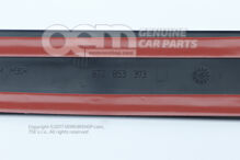 Listwa progowa w kolorze czarnym, satynowym 8T0853373K 01C (2)