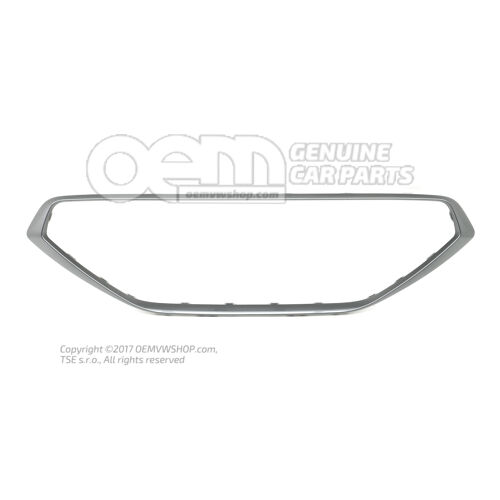 Ramka dekoracyjna Błyszczące aluminium 5FF854643A 9DG