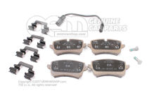 1 zestaw klocków hamulcowych do hamulca tarczowego 4G0698451J (1)