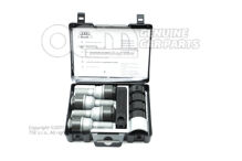 1 zestaw śrub do kół, zawartość opakowania zabezpieczająca przed kradzieżą 83A071455 (2)