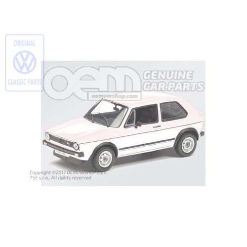 model samochodu 1:43 Golf GTI 1976 ZCP901260 ZCP901260