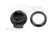 Zacisk. rękaw z osłoną na zawiasach, czarny satynowy 1K0919341G 9B9 (2)