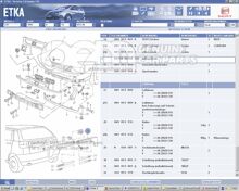 Emblemat VW, satynowo czarny 6K5853601C 01C (4)