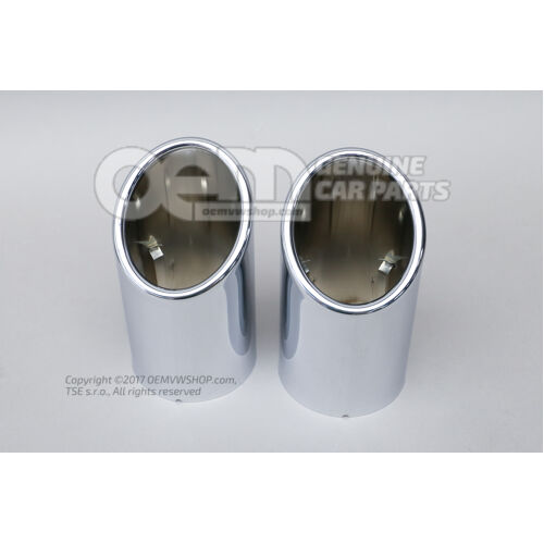 1 zestaw osłon do rur wydechowych 4L0071060