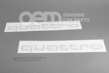 Folia dekoracyjna, folia srebrna 4G0064317A Z7G