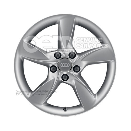 Obręcz aluminiowa w kolorze diamentowego srebra 8V0071497  8Z8
