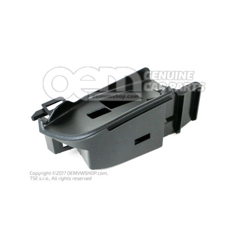 Prowadnica pasa bezpieczeństwa dusza (czarna) Audi Q5 80 80A857792A 4PK