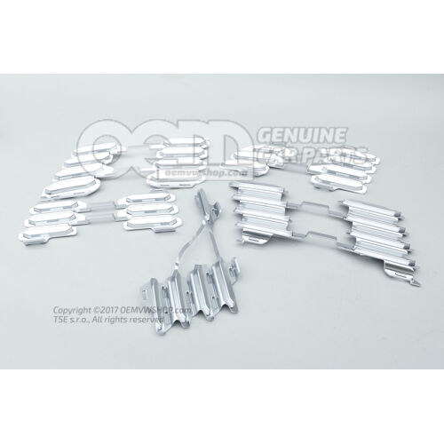 Standardowe wykończenie aluminium 85H853229  3Q7