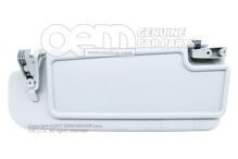 Podwójna osłona przeciwsłoneczna perłowo-szara Skoda Octavia 1Z 1Z0857551BA2F4