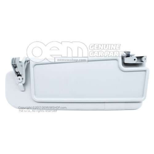 Podwójna osłona przeciwsłoneczna perłowo-szara Skoda Octavia 1Z 1Z0857551BA2F4