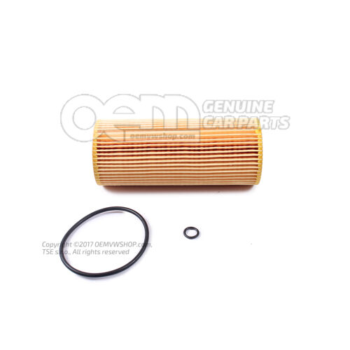 Element filtrujący z uszczelką 074115562