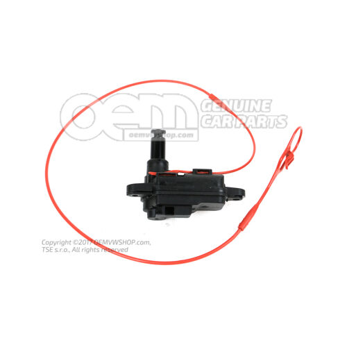 Element sterujący przepustnicy, klapka wlewu paliwa 8V0862153B