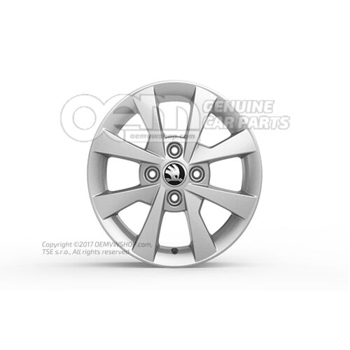 Felga aluminiowa Skoda Citigo 1S 1ST071494D