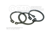 1 zestaw pierścieni zabezpieczających 0AR598656A