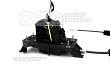 Mechanizm selektora – kierownica po prawej stronie 6RA713025R (2)