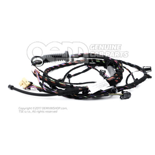 Komplet linek tylnej klapy Skoda Superb 3T 3T9971175B