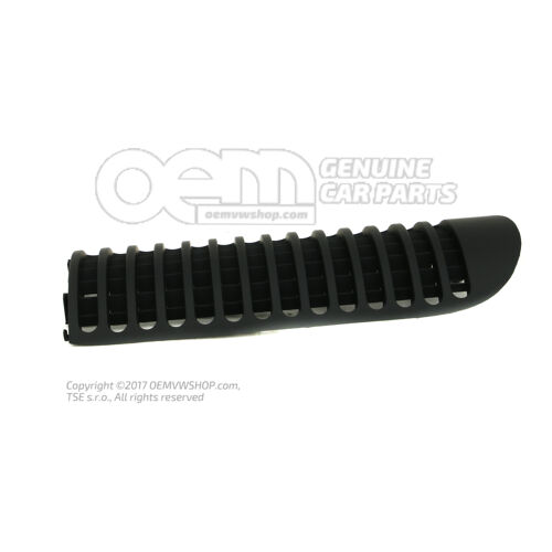 Dusza wentylacyjna (czarna) 8N0819636  6PS