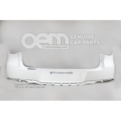 Osłona zderzaka gruntowana do Volkswagena Tiguan 5N 5N0807421A GRU