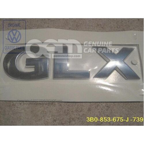 tabliczka znamionowa 3B0853675J 739