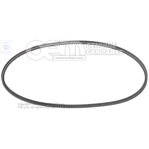 Wspomaganie kierownicy z paskiem klinowym VW T3 050121039A