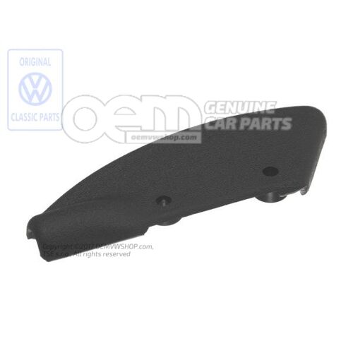 Listwa do miękkiego dachu lewego Golfa Mk1 kabriolet 155871413A 01C
