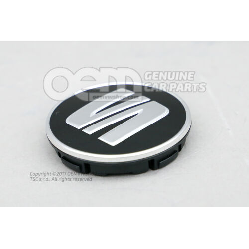 Kołpak koła w kolorze czarnym, błyszczącym/aluminium matowe 5F0601171  CBX