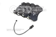 1 zestaw klocków hamulcowych do hamulca tarczowego 4G0698151AC (4)