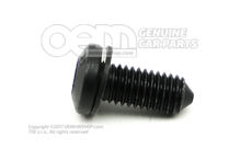 Śruba z łbem gniazdowym z wewnętrznym łbem wielopunktowym (Kombi) M8X19 N  91019402