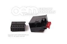 Płaska obudowa styków z blokadą styków Element przyłączeniowy Centrala sterująca drzwiami 1K0972928