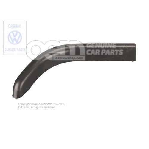 Zaślepka listwy dachowej VW T3 251853710  1BG