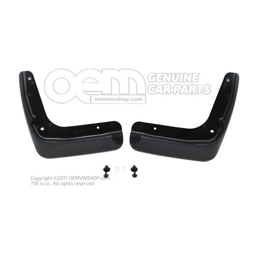 1 set mud flaps (left and right)3P0075111