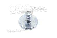 Śruba panelowa z łbem gniazdowym sześciokątnym 6X12 N  90767602 (1)