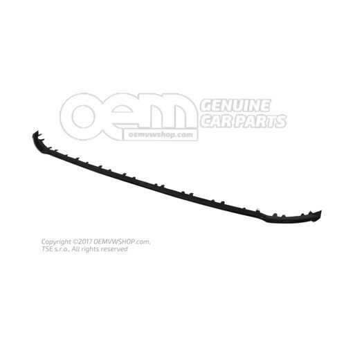 Spoiler czarny 5K0807110B 041