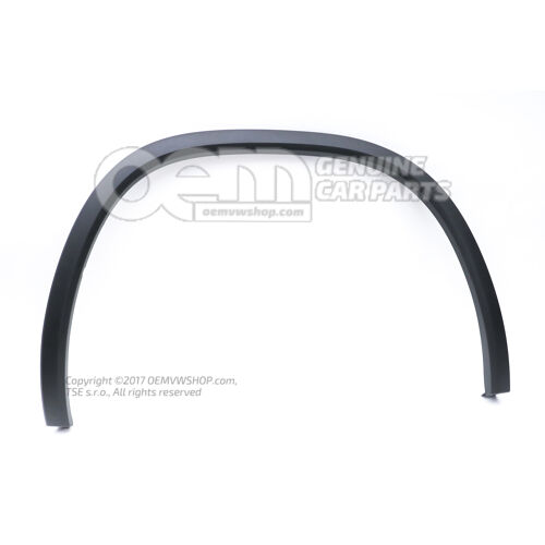 Osłona nadkola Satynowa czerń 565854820A 9B9