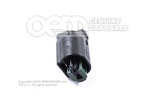 Płaska obudowa styków z mechanizmem blokującym styki Element łączący kolumna kierownicy 8E0973202 (5)