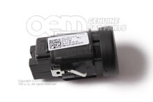 Przełącznik Start/Stop, satynowy czarno-biały 3V0905217A WHS (1)