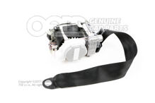 Trzypunktowy automatyczny pas bezpieczeństwa z napinaczem, kolor czarny 8S8857706G V04 (4)