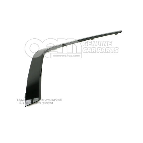 Listwa narożnikowa czarno-błyszcząca Skoda Octavia 5E 5E0853794  041