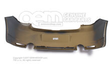 Genuine Volkswagen Golf MK4 R32 EURO rear bumper cover 1J6807421J GRU (5)