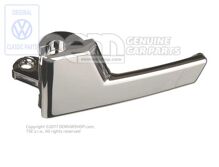 Siłownik wewnętrzny chromowany Golf Mk2 321837225B Siłownik wewnętrzny chromowany Golf Mk2 321837225B