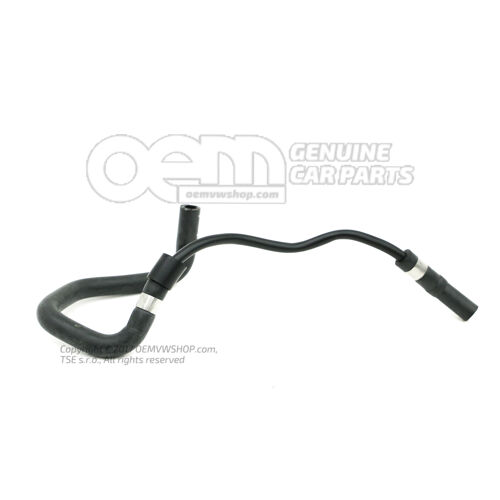 Wąż płynu chłodzącego Audi A6 Allroad Quattro 4F 4F0121107AN