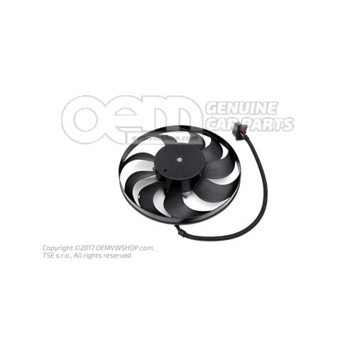 Wentylator chłodnicy 1J0959455R