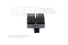 Przełącznik elektrycznego podnośnika szyb czarny satynowy 6Q0959858  9B9