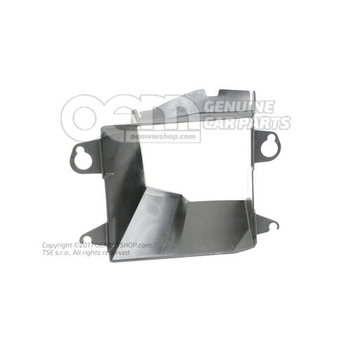 Przewodnik powietrzny Volkswagen Golf 5G 5G0117334C