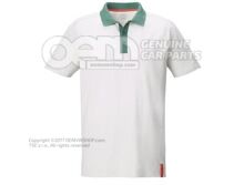 1T3084230E 573 Polo shirt, XXL, men’s, Petrol/Light Grey, ID. Buzz collection