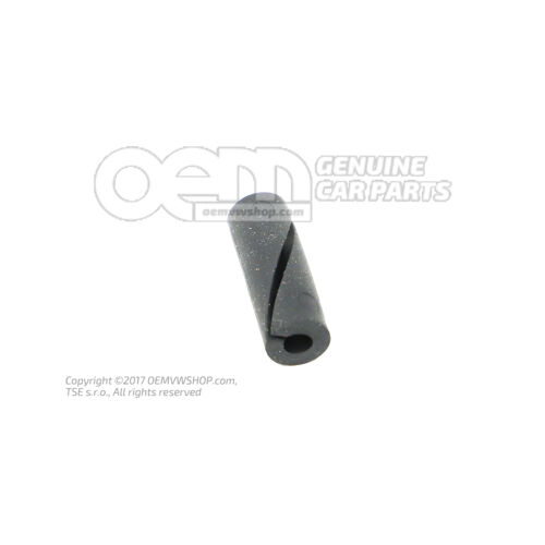 Element dystansowy zabezpieczający przed otarciami rozmiar 10,5X4,8X3 4G0611853