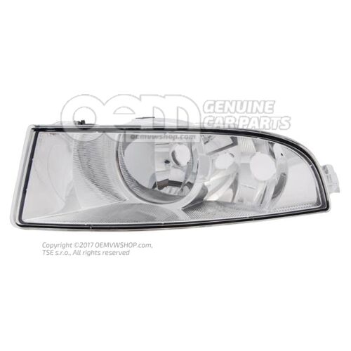Halogenowa lampa przeciwmgielna Skoda Octavia 1Z 1Z0941701C