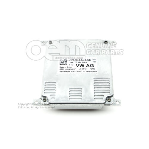 Jednostka sterująca do lampy LED 7P5941591AD