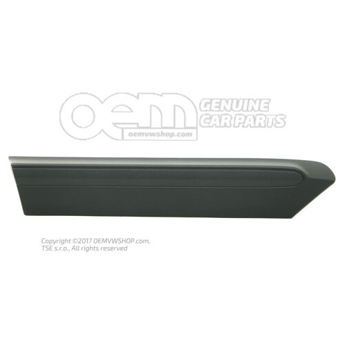 Listwa ochronna satynowo czarna 5C5854932M 9B9